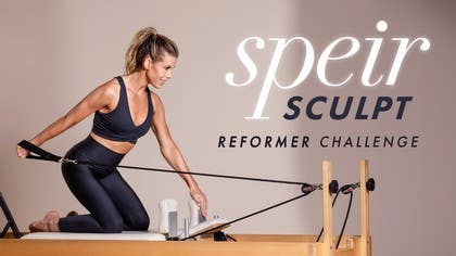 Speir Sculpt Reformer Challenge