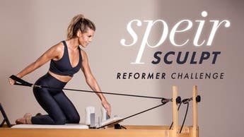 Speir Sculpt Reformer Challenge Image