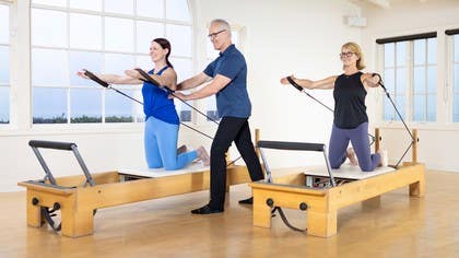 Healthy Spine Reformer<br>Tom McCook<br>Class 5808