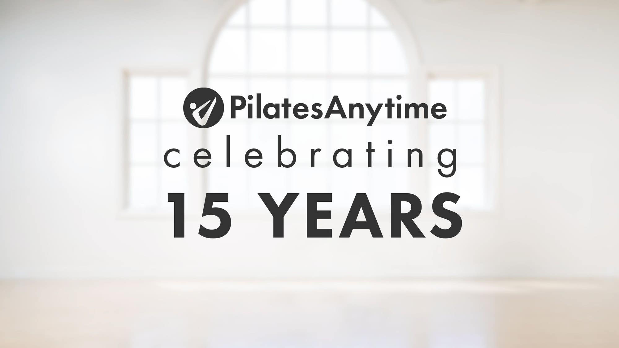 15 Years of Pilates Anytime