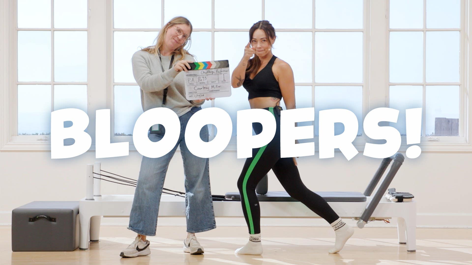 2024 Pilates Anytime Bloopers