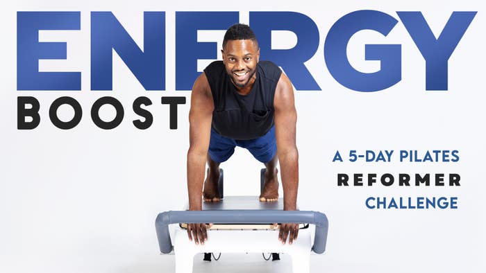 Energy Boost - A 5-Day Reformer Challenge