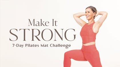 Make It Strong Mat Challenge
