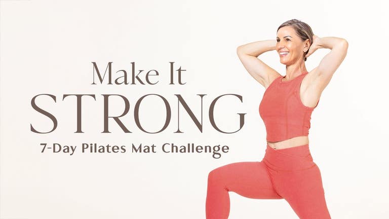 Make It Strong Mat Challenge Image