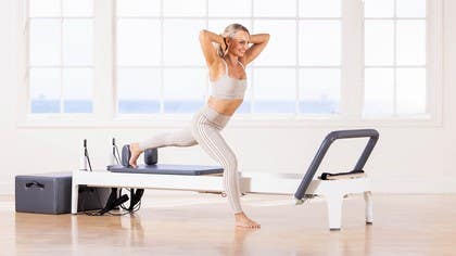 20-Min One Spring Reformer<br>Tracey Mallett<br>Class 5996