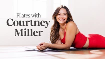 Pilates with Courtney Miller