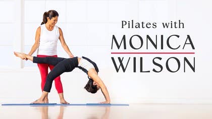 Pilates with Monica Wilson