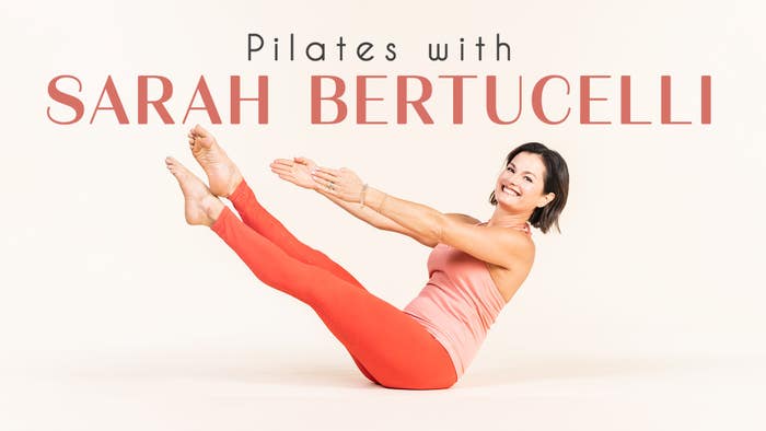 Pilates with Sarah Bertucelli