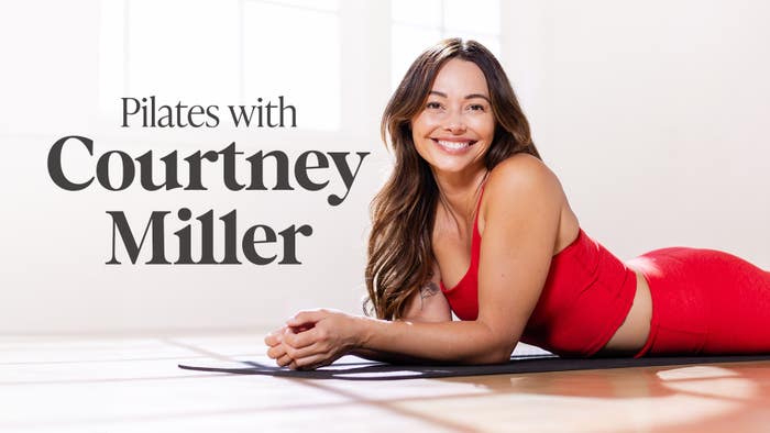 Pilates with Courtney Miller