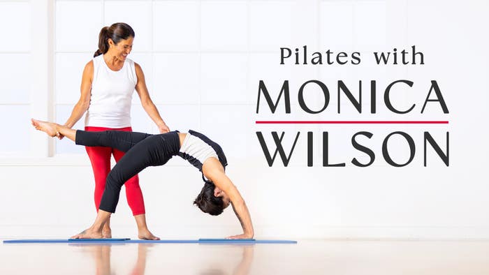 Pilates with Monica Wilson