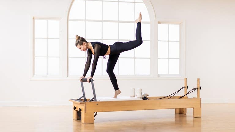 Full-Body Sculpting Reformer Image