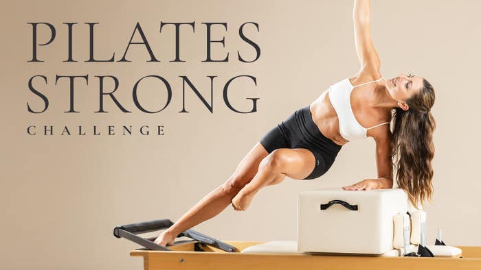 Pilates Strong: A 7-Day Reformer Challenge