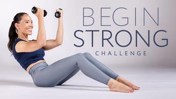 Begin Strong: A 7-Day Beginner Mat Challenge Image