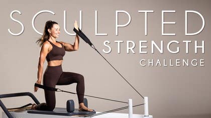Sculpted Strength: A 6-Day Reformer Challenge