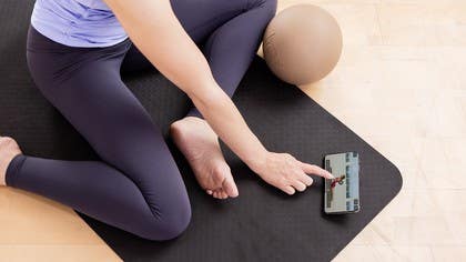 Make Every Practice Easier With the New Pilates Anytime App