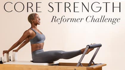 Core Strength Reformer Challenge
