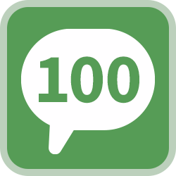 Made 100 Forum Comments