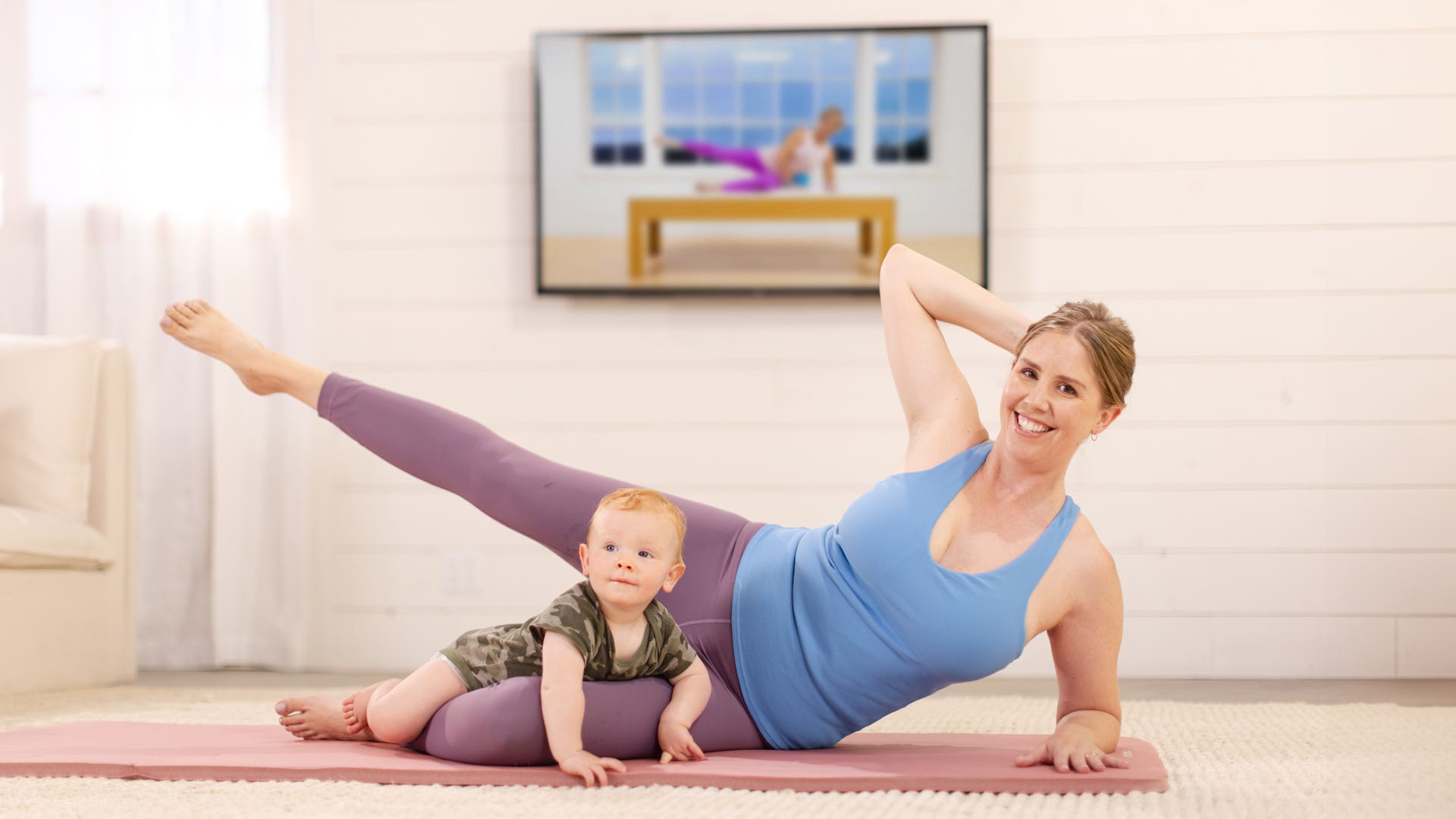 Top 5 Pilates Moves for Pregnancy and Postpartum