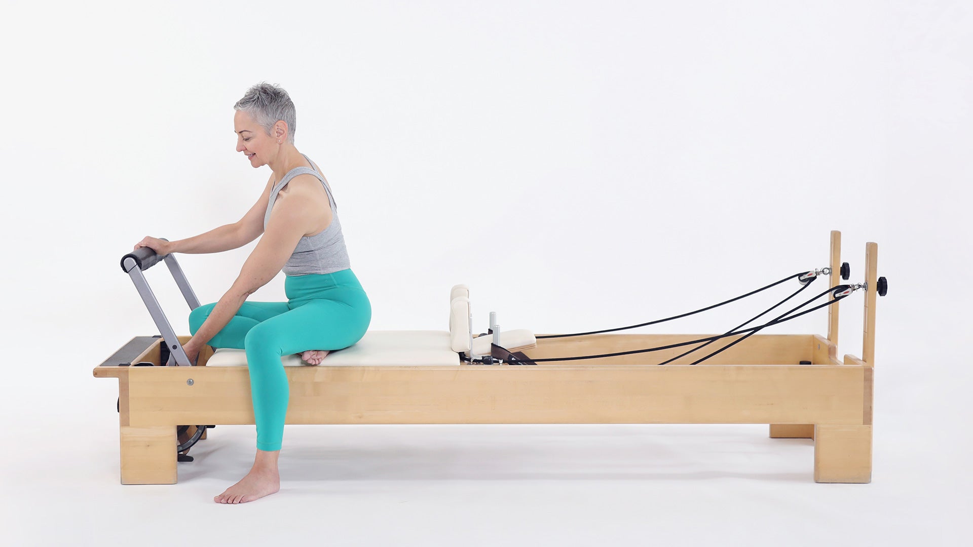 Footstrap - Reformer Box for Pilates Reformers