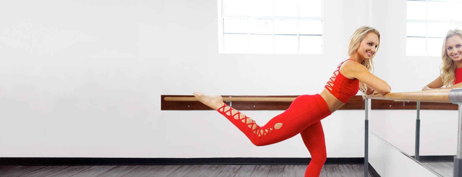 Online Pilates Barre Fusion Workouts